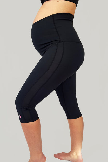 Maternity Activewear Capri Leggings