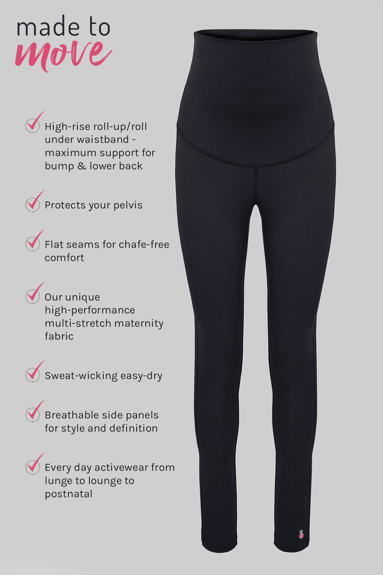 Maternity Activewear Leggings