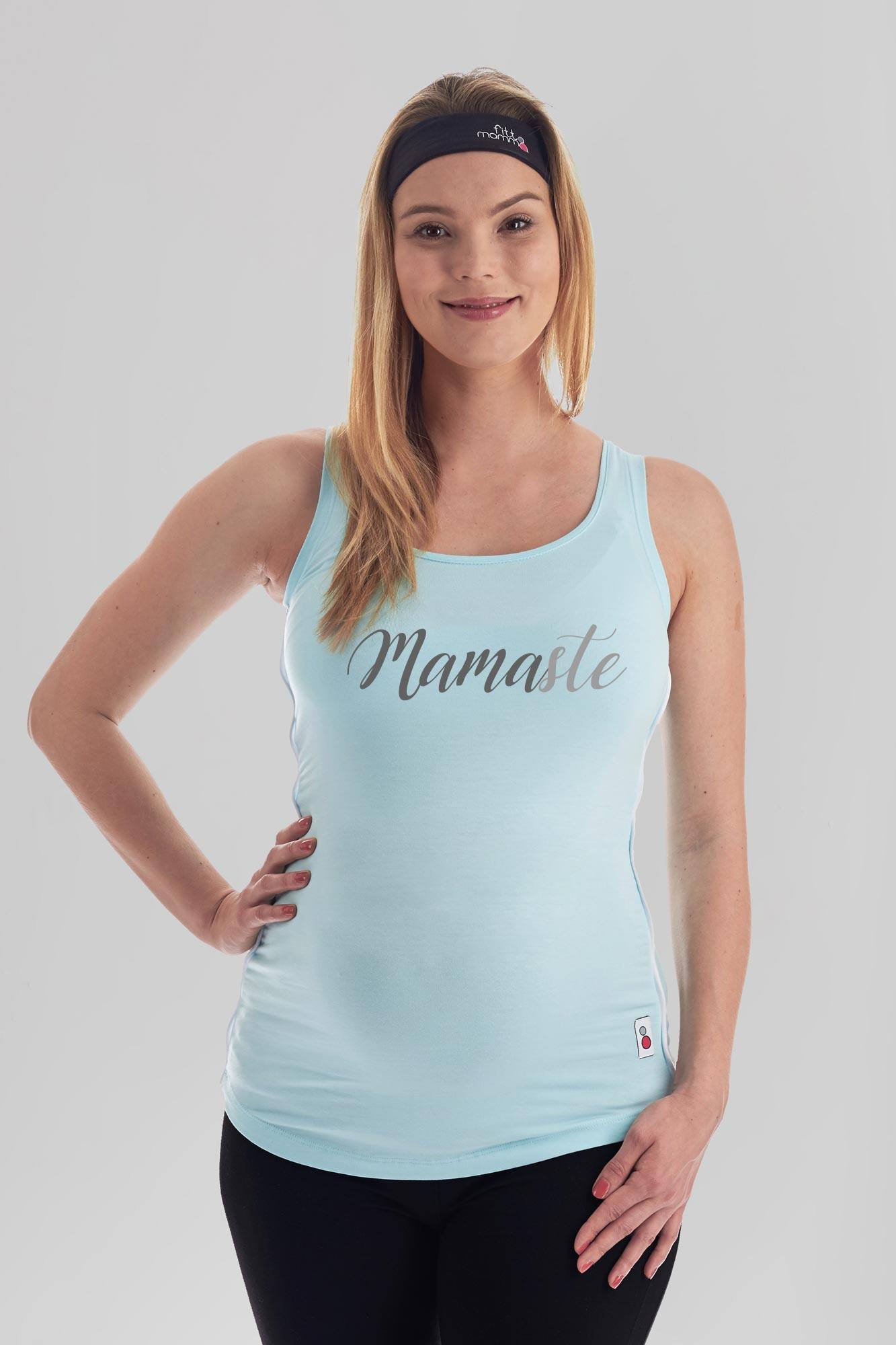 Mamaste Maternity Yoga Top - FittaMamma