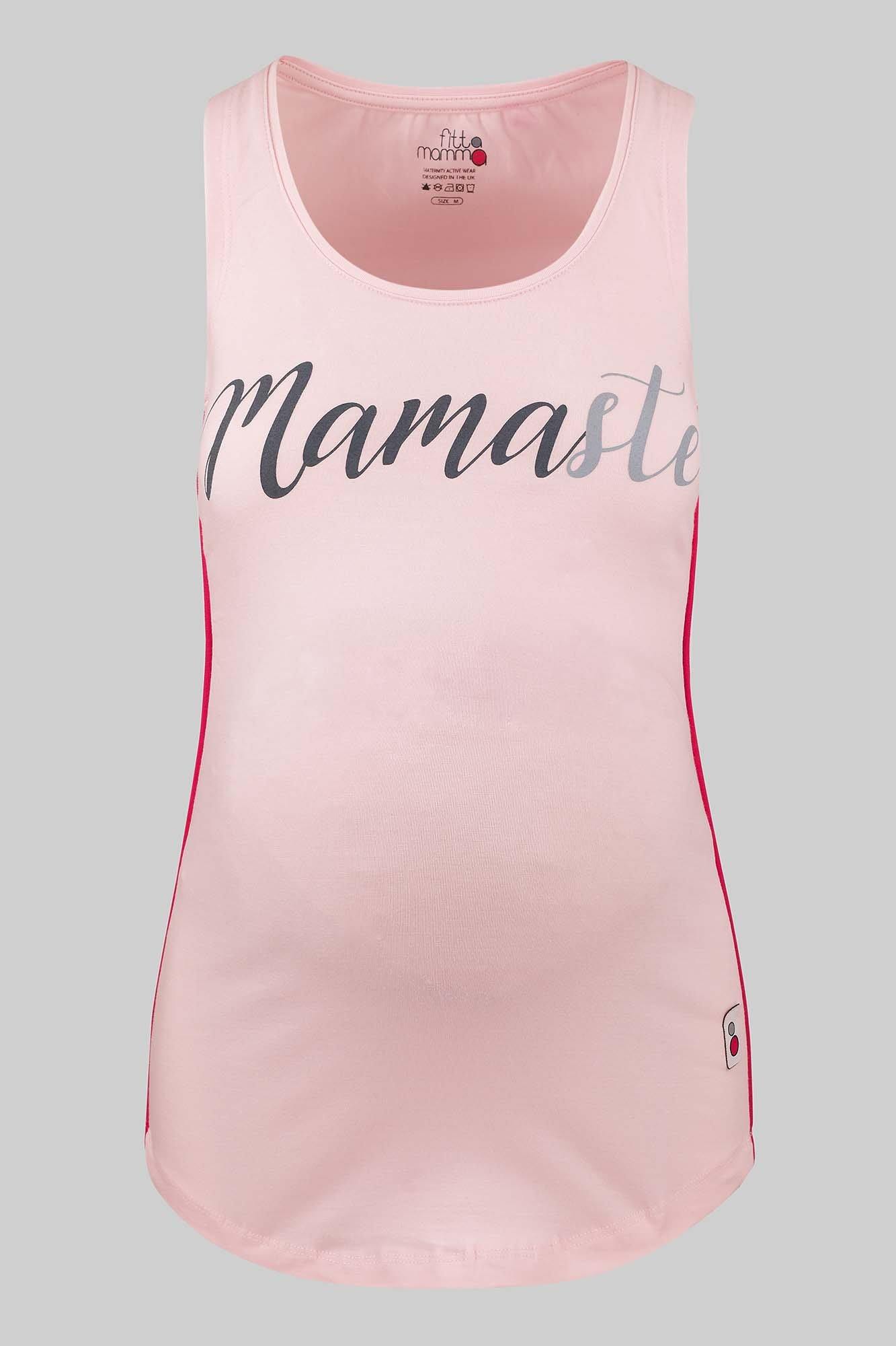 Mamaste Maternity Yoga Top - FittaMamma