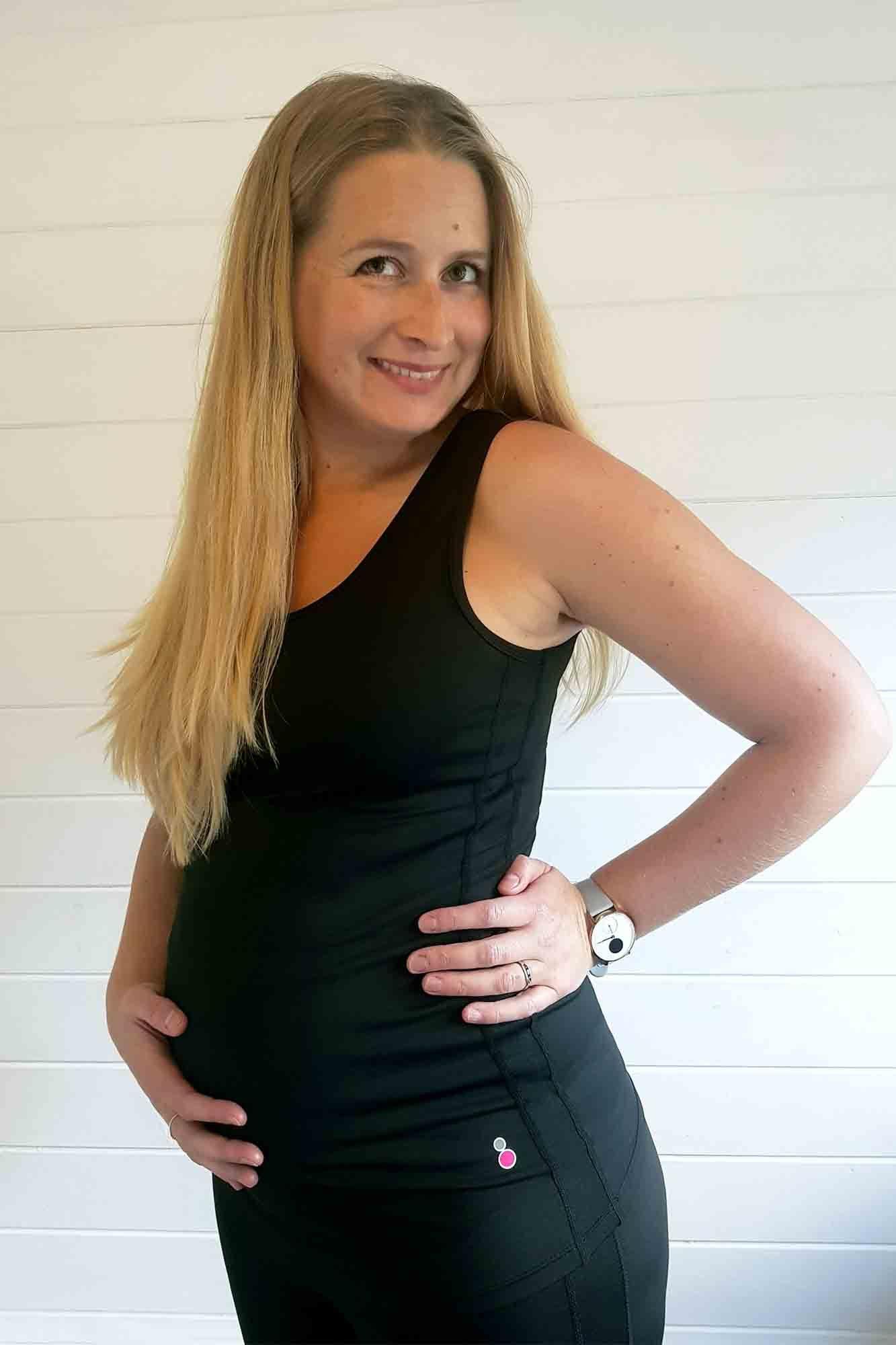 Pregnancy Activewear Top - FittaMamma