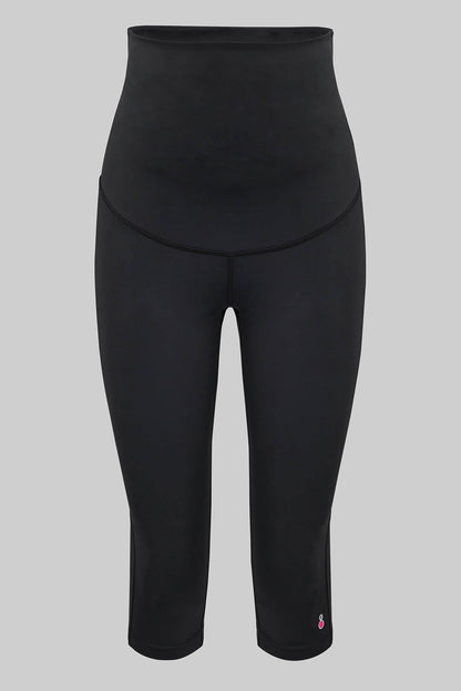 ¾ Maternity Sport Cropped Leggings - FittaMamma