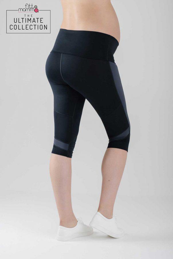 Ultimate Maternity Fitness Capri Leggings - FittaMamma