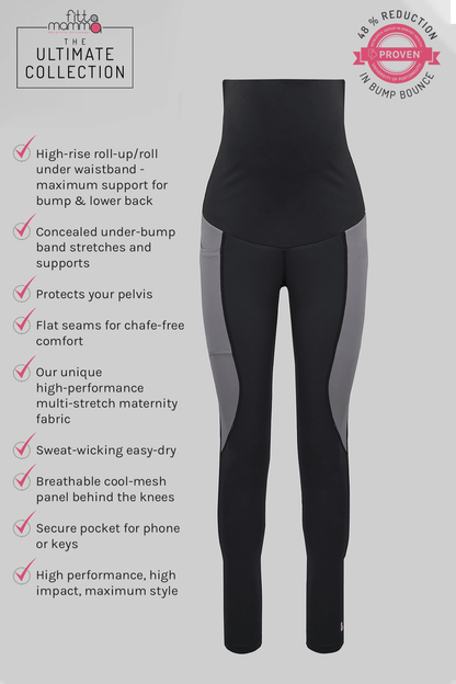 Ultimate High Impact Maternity Workout Leggings