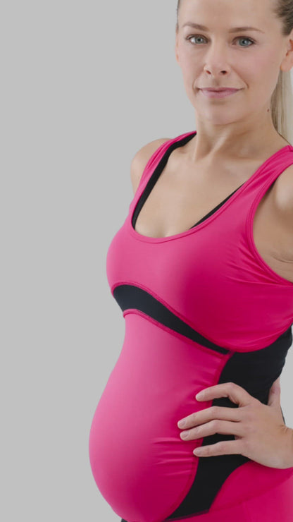 High Impact Ultimate Maternity Sportswear Top